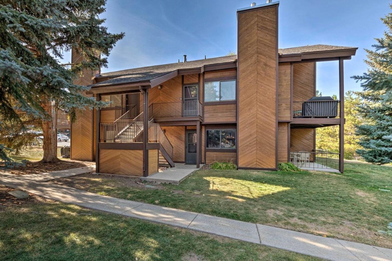 Renovated Park City Condo Hike, Bike And Ski! Zewnętrze zdjęcie