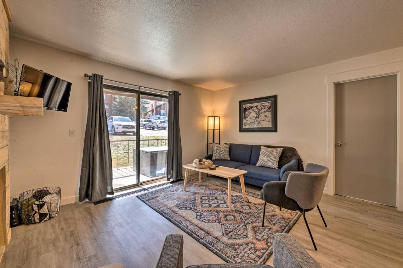 Renovated Park City Condo Hike, Bike And Ski! Zewnętrze zdjęcie
