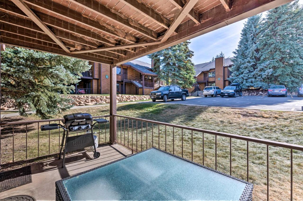 Renovated Park City Condo Hike, Bike And Ski! Zewnętrze zdjęcie
