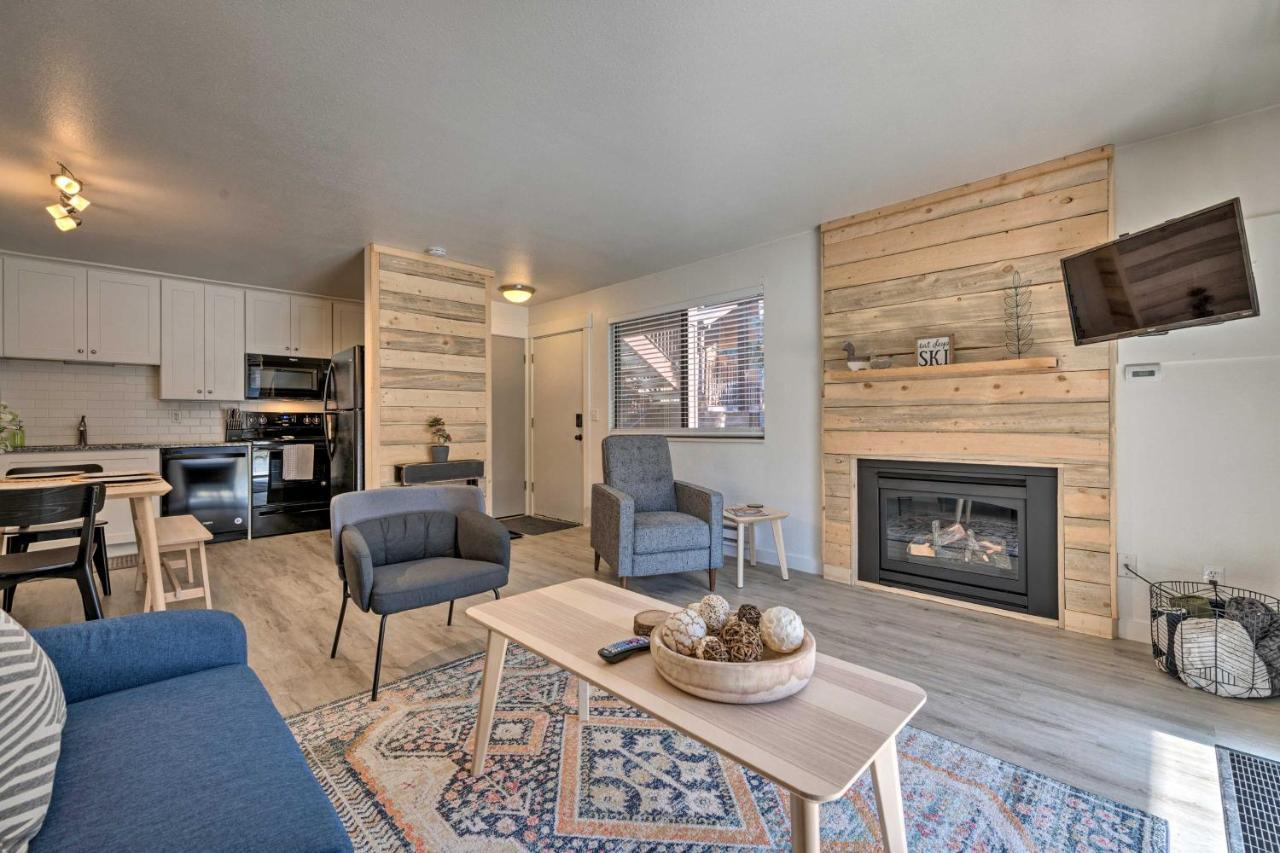 Renovated Park City Condo Hike, Bike And Ski! Zewnętrze zdjęcie