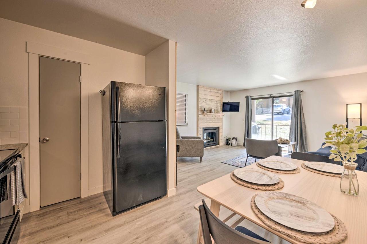 Renovated Park City Condo Hike, Bike And Ski! Zewnętrze zdjęcie