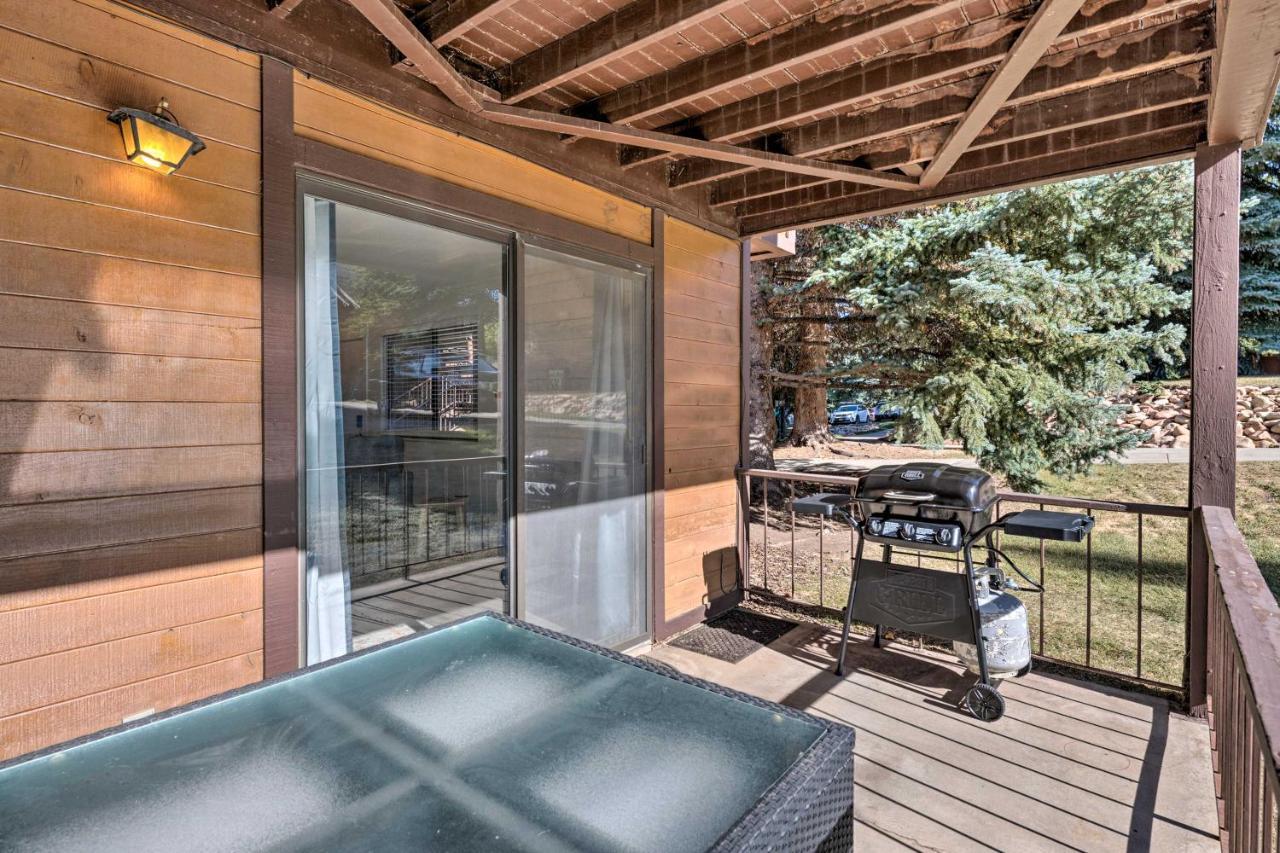 Renovated Park City Condo Hike, Bike And Ski! Zewnętrze zdjęcie