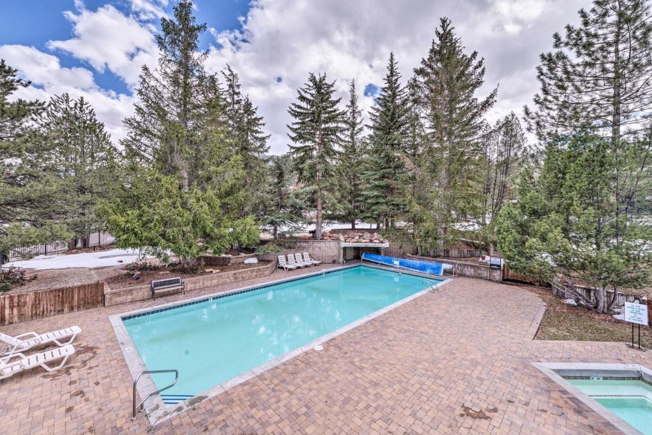 Renovated Park City Condo Hike, Bike And Ski! Zewnętrze zdjęcie