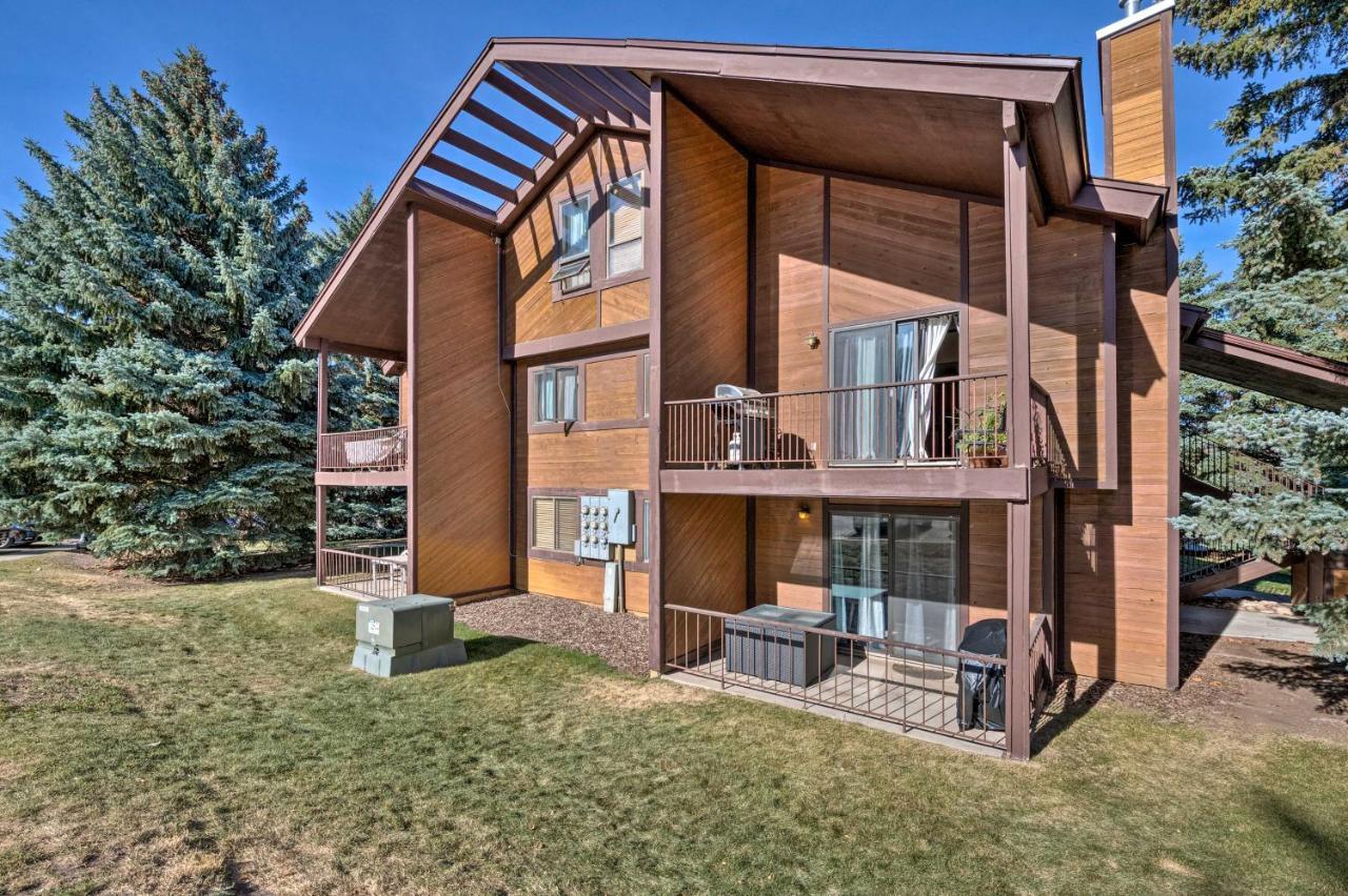 Renovated Park City Condo Hike, Bike And Ski! Zewnętrze zdjęcie