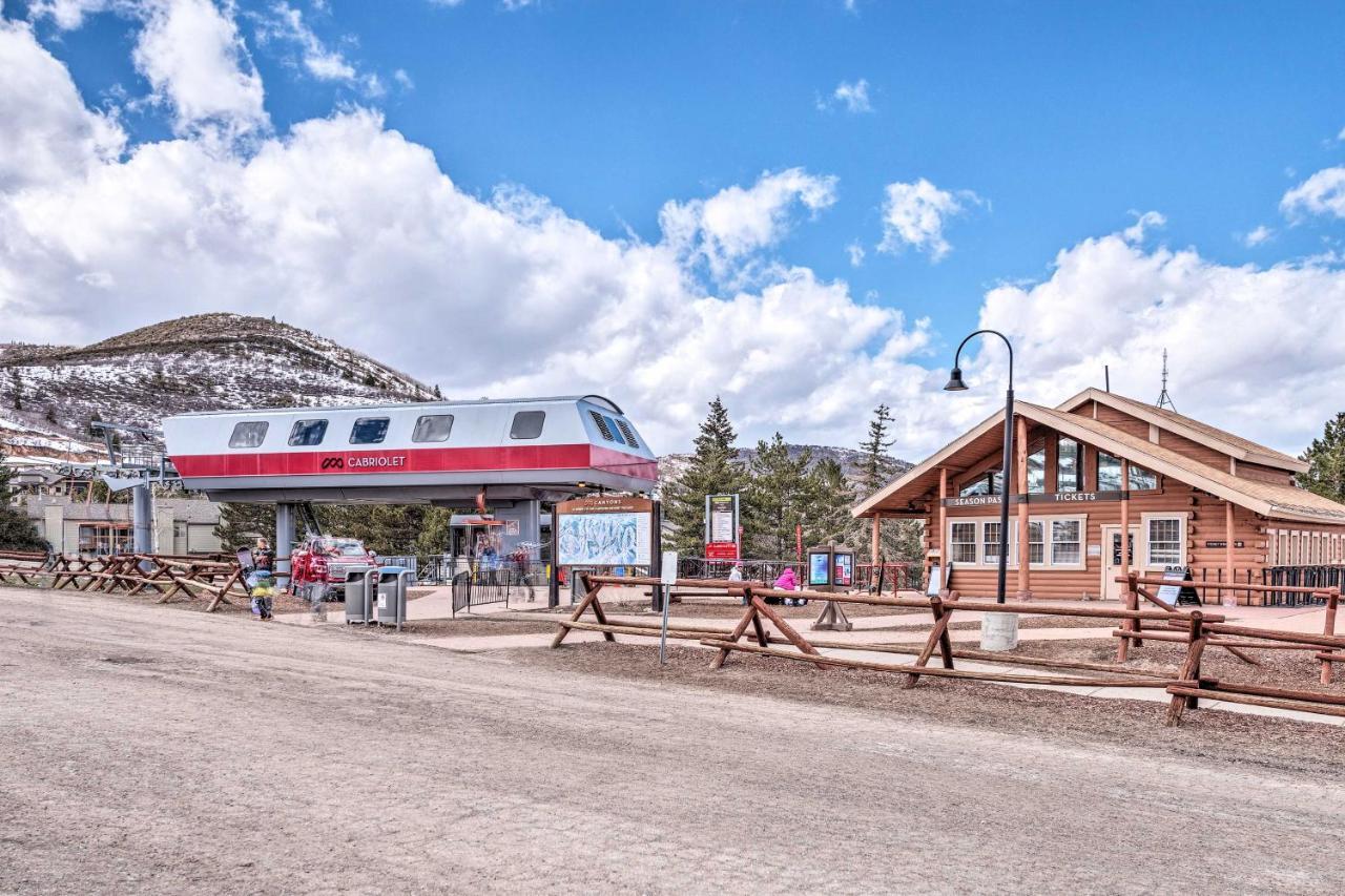 Renovated Park City Condo Hike, Bike And Ski! Zewnętrze zdjęcie