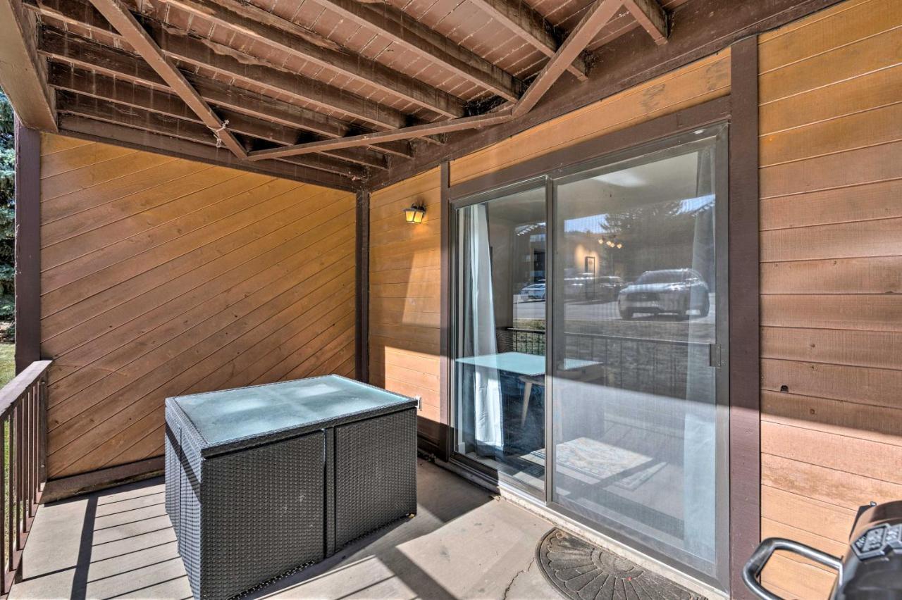 Renovated Park City Condo Hike, Bike And Ski! Zewnętrze zdjęcie
